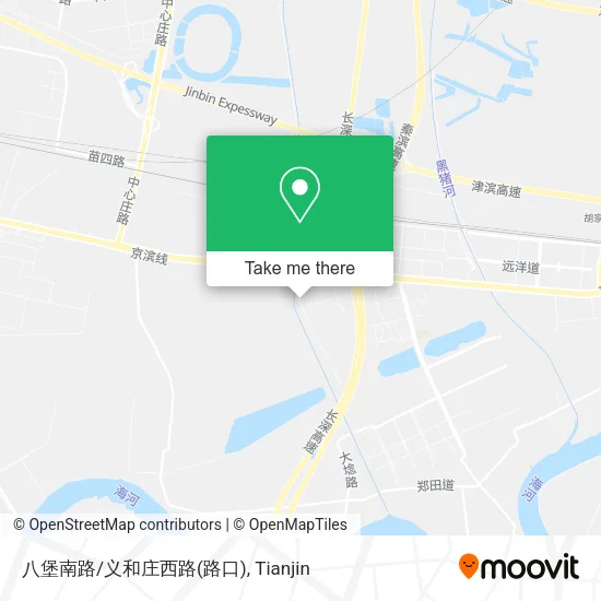 八堡南路/义和庄西路(路口) map