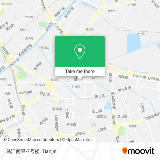 乌江南里-7号楼 map