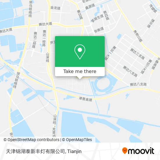 天津锦湖泰新丰灯有限公司 map