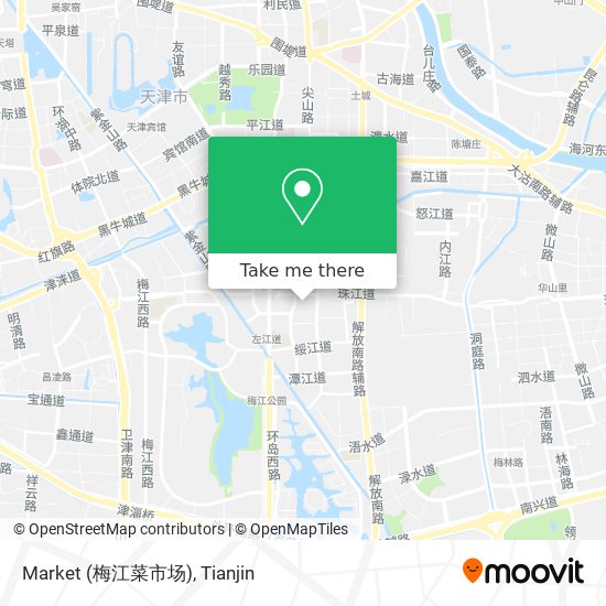 Market (梅江菜市场) map