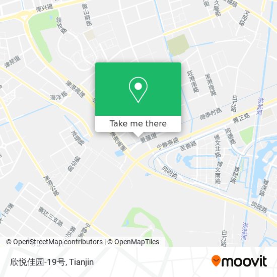 欣悦佳园-19号 map