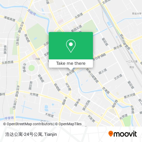浩达公寓-24号公寓 map