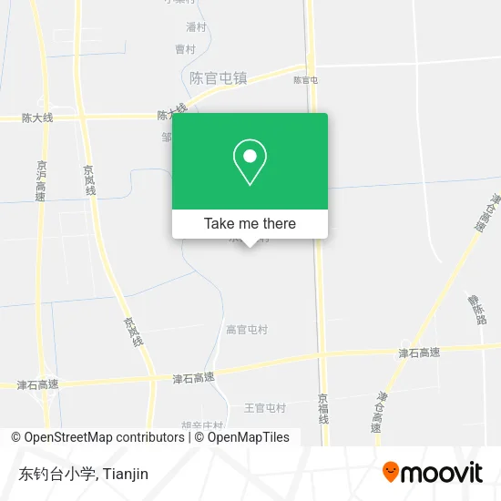 东钓台小学 map