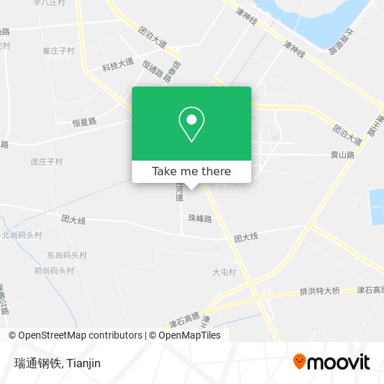 瑞通钢铁 map
