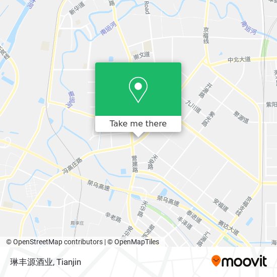 琳丰源酒业 map