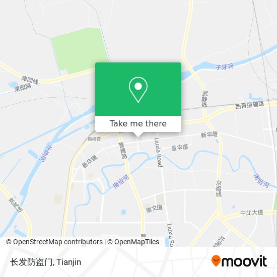 长发防盗门 map
