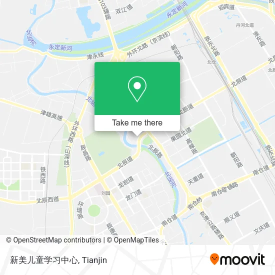 新美儿童学习中心 map