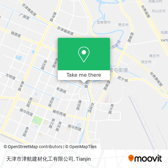 天津市津航建材化工有限公司 map