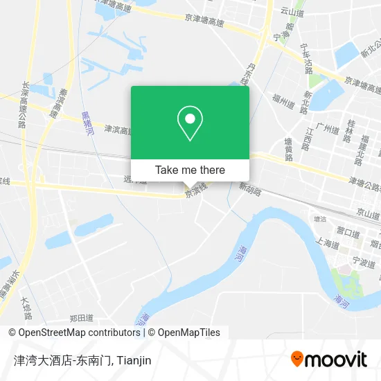 津湾大酒店-东南门 map