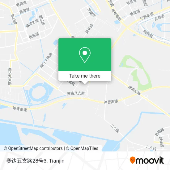 赛达五支路28号3 map