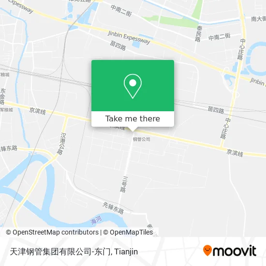 天津钢管集团有限公司-东门 map