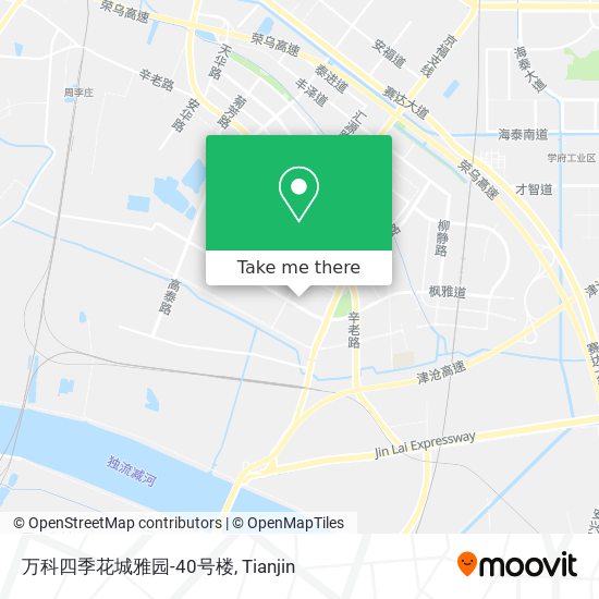 万科四季花城雅园-40号楼 map