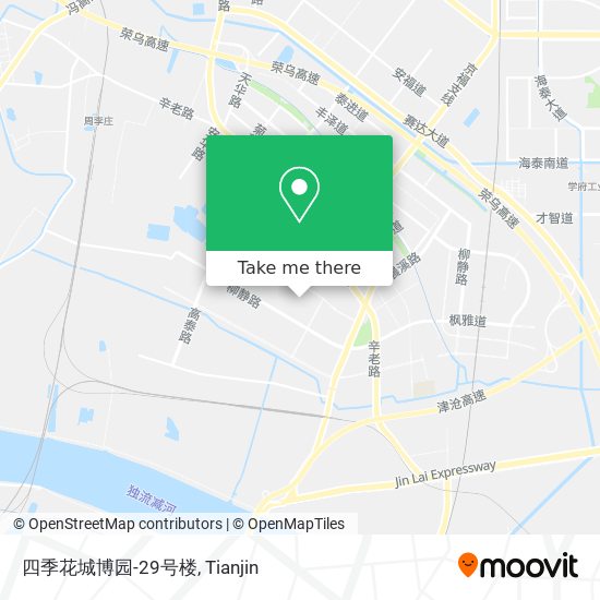 四季花城博园-29号楼 map