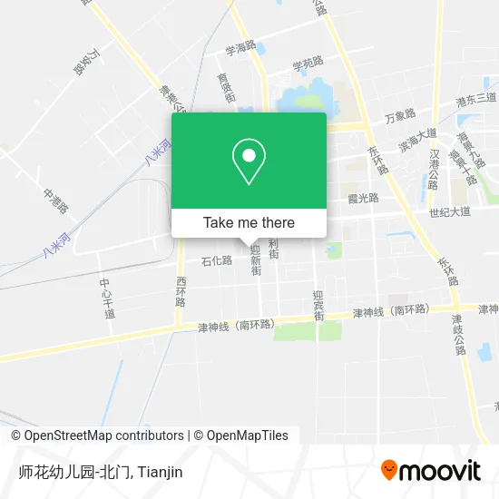 师花幼儿园-北门 map