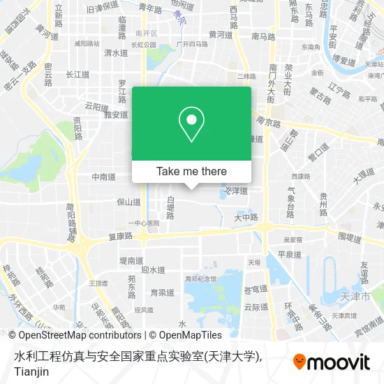 水利工程仿真与安全国家重点实验室(天津大学) map