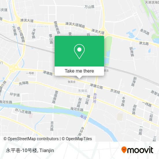 永平巷-10号楼 map