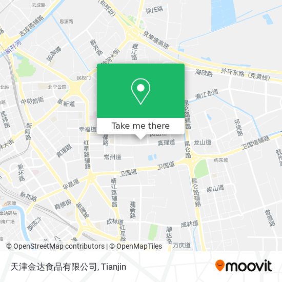 天津金达食品有限公司 map
