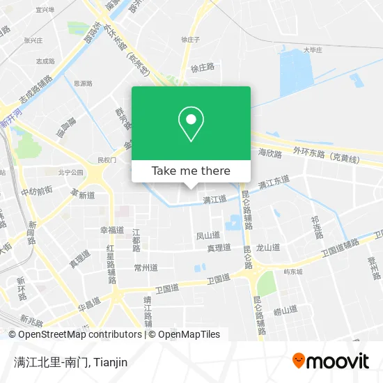 满江北里-南门 map