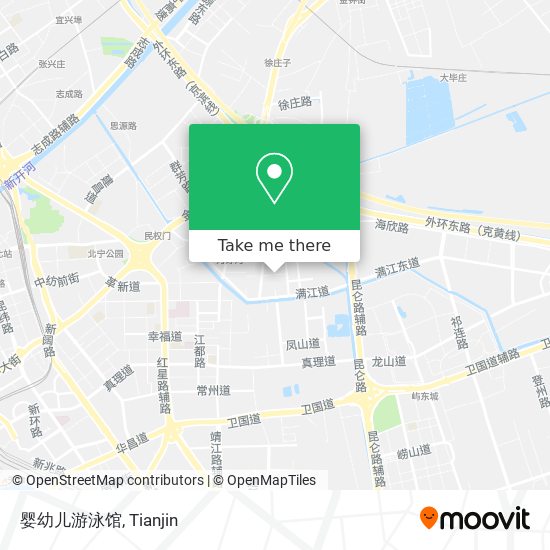 婴幼儿游泳馆 map