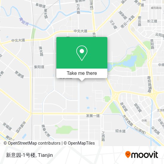 新意园-1号楼 map
