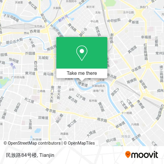 民族路84号楼 map