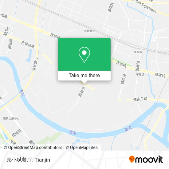原小斌餐厅 map