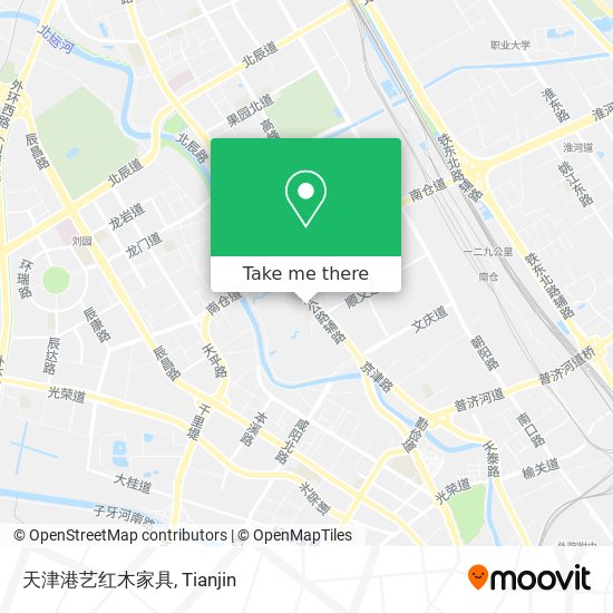 天津港艺红木家具 map