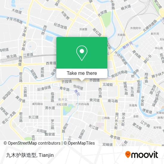 九木护肤造型 map