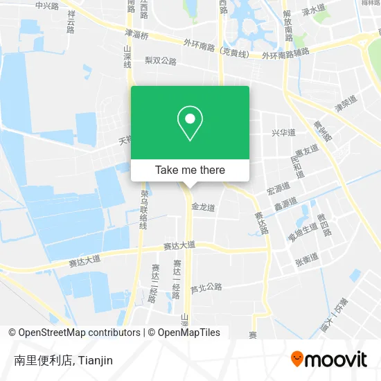 南里便利店 map