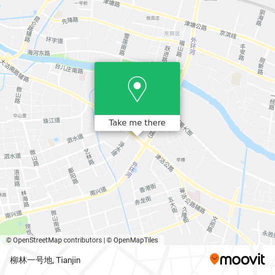 柳林一号地 map