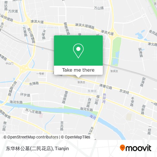 东华林公墓(二民花店) map