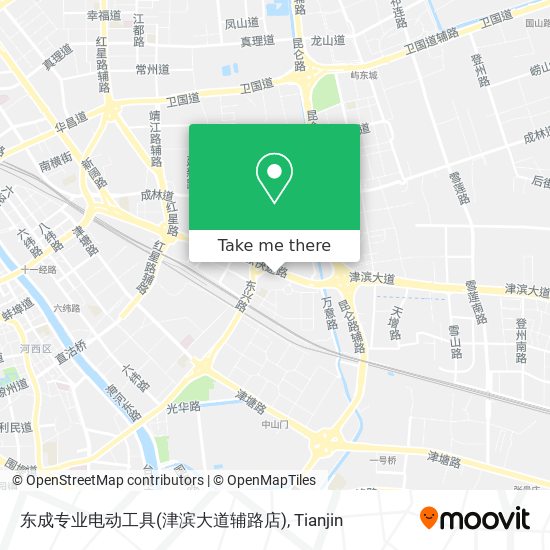 东成专业电动工具(津滨大道辅路店) map