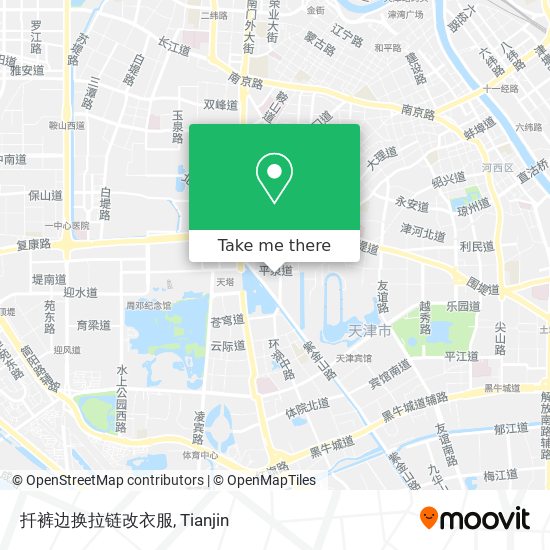 扦裤边换拉链改衣服 map