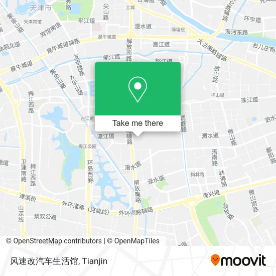 风速改汽车生活馆 map