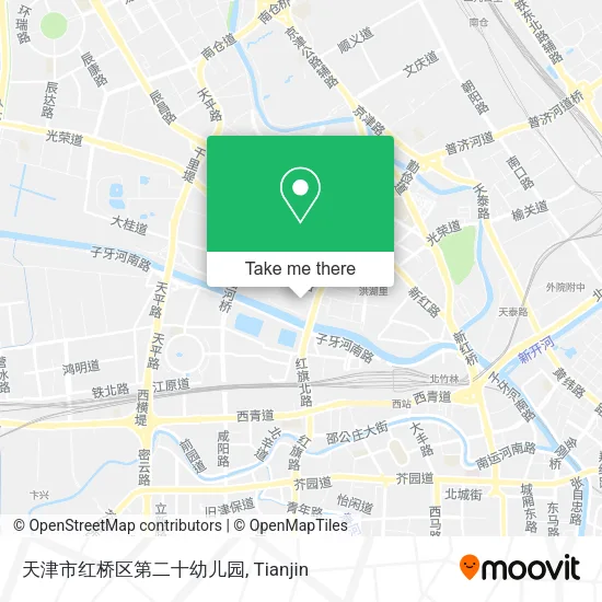 天津市红桥区第二十幼儿园 map