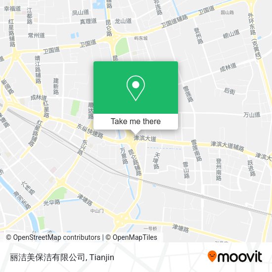 丽洁美保洁有限公司 map