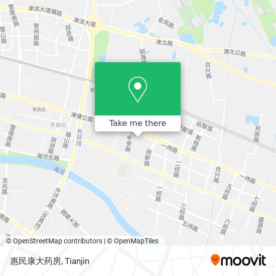 惠民康大药房 map
