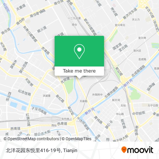 北洋花园东悦里416-19号 map