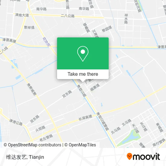 维达发艺 map