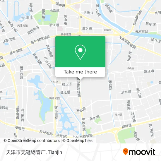 天津市无缝钢管厂 map