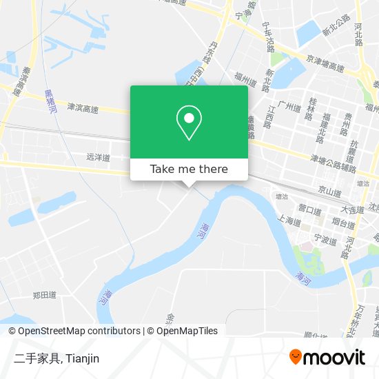 二手家具 map