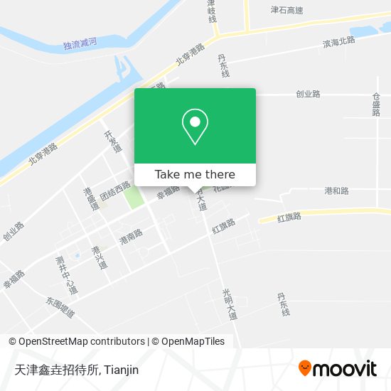 天津鑫垚招待所 map