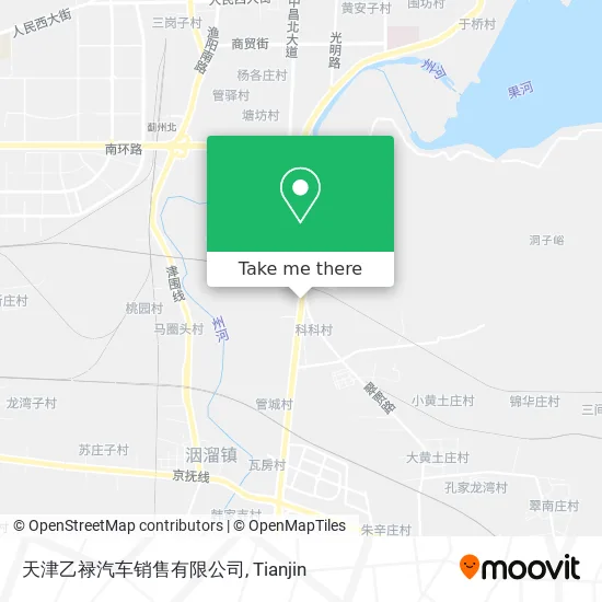 天津乙禄汽车销售有限公司 map