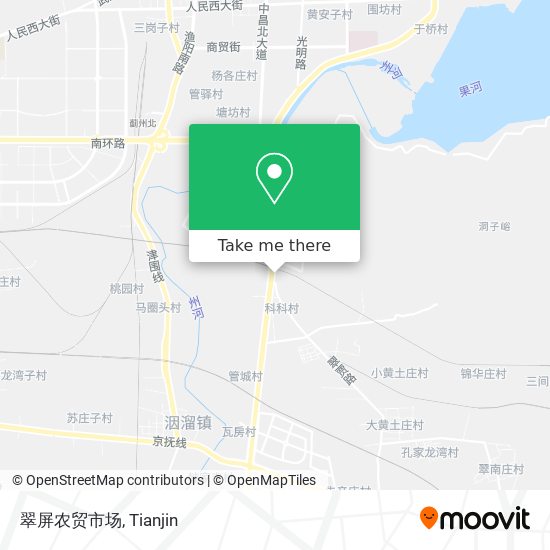 翠屏农贸市场 map