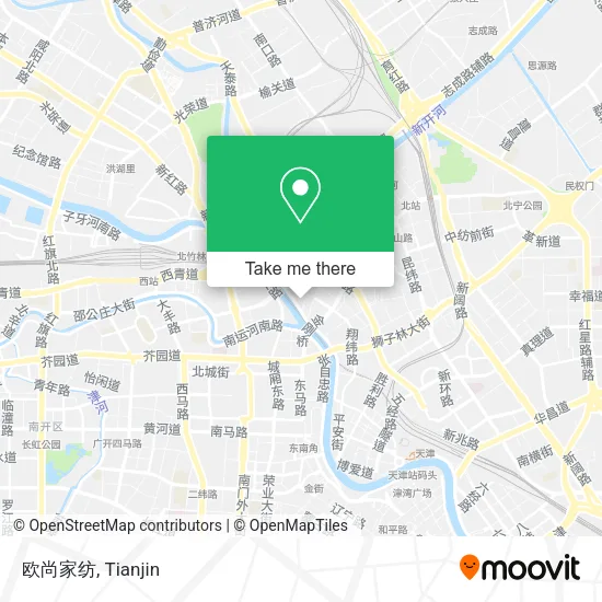 欧尚家纺 map