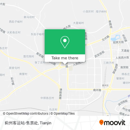 蓟州客运站-售票处 map