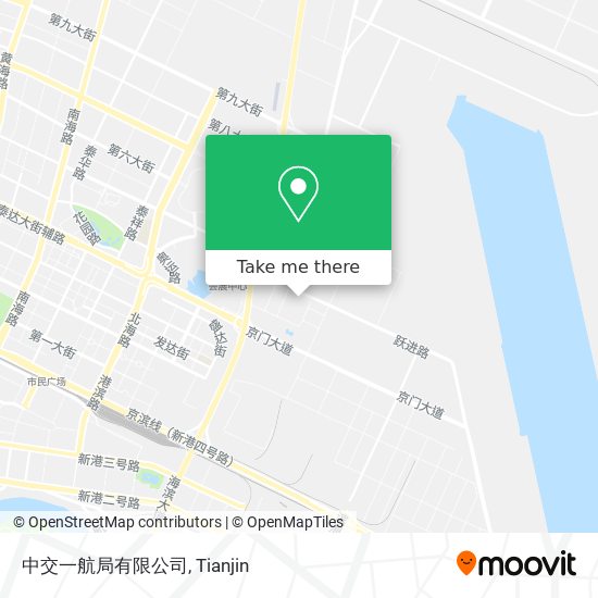中交一航局有限公司 map