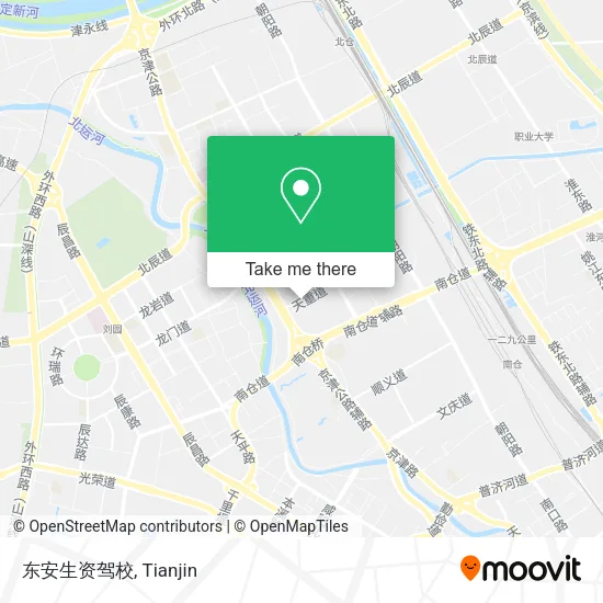 东安生资驾校 map