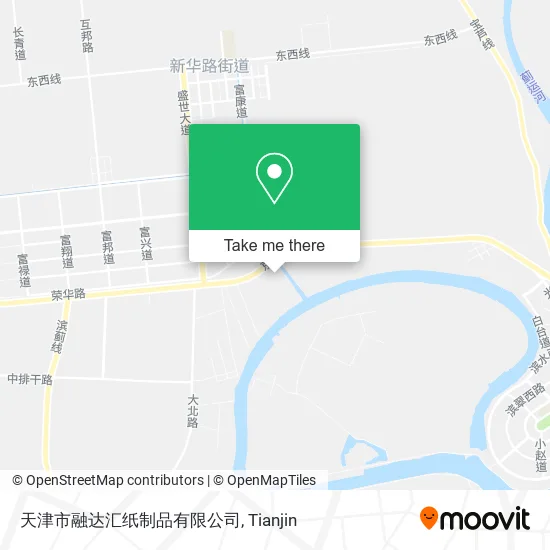 天津市融达汇纸制品有限公司 map