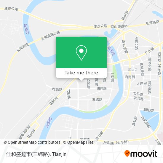 佳和盛超市(三纬路) map